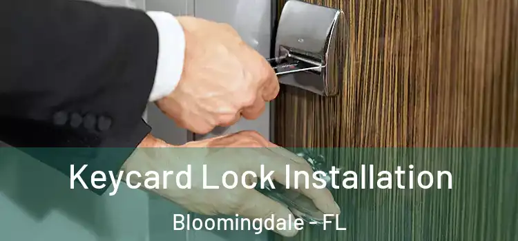 Keycard Lock Installation Bloomingdale - FL