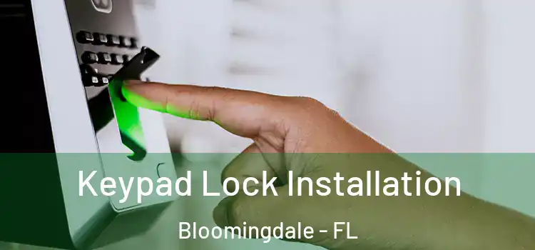  Keypad Lock Installation Bloomingdale - FL