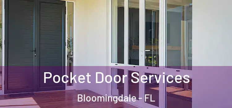 Pocket Door Services Bloomingdale - FL