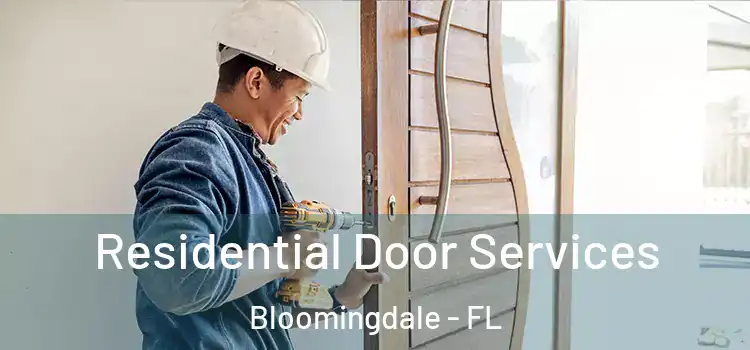 Residential Door Services Bloomingdale - FL